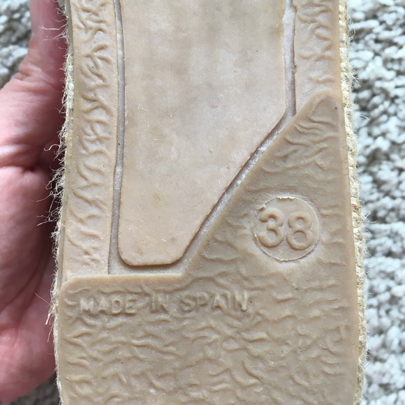 Mango velvet espadrilles - Picture 4 of 4